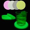 Luminous Silicone Coaster Thermal Insulation Cushion - White - 6