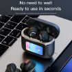 ANC Wireless Bluetooth Earphones - Champagne Gold - 8