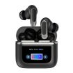 ANC Wireless Bluetooth Earphones - Black - 1