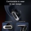 ANC Wireless Bluetooth Earphones - Black - 6