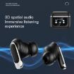 ANC Wireless Bluetooth Earphones - Black - 9