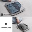 Compression Mesh Travel Cubes Packing Bags - Gray (6 in 1) - 6