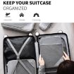 Compression Mesh Travel Cubes Packing Bags - Red (6 in 1) - 5