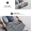 Compression Mesh Travel Cubes Packing Bags - Red (6 in 1) - 7