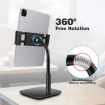 NS-06A Tablet Holder - 360 Degree Rotating Base - Heavy Duty - 4