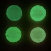 Round Silicone Luminous Ashtray Fluorescent Car Ashtray - Pink - 5