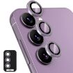 Samsung Galaxy A55 Rear Camera Lens Tempered Glass Film (Purple) - 1
