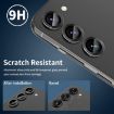 Samsung Galaxy A55 Rear Camera Lens Tempered Glass Film (Purple) - 2