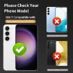 Samsung Galaxy A55 Rear Camera Lens Tempered Glass Film (Purple) - 6