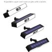 TX-200 Solar Landscape Staircase Light, White Shell Warm Light - 2