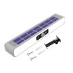 TX-200 Solar Landscape Staircase Light, White Shell White Light - 1
