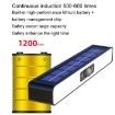 TX-200 Solar Landscape Staircase Light, Black Shell White Light - 8
