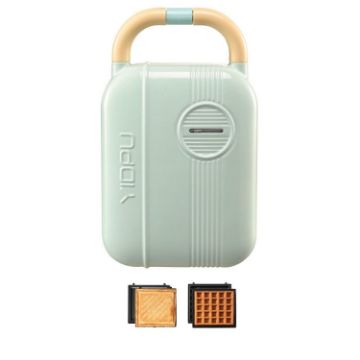 YIDPU 3-in-1 Family Breakfast Maker - Green - 1