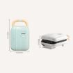 YIDPU Family Breakfast Maker - Pink - 3