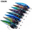 PROBEROS LF137 3D Bionic Lure Warp Bass Leader Fish Freshwater Sea Fishing Bait - 4
