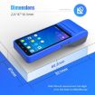 POS-6000 4G 1GB+8GB PDA Handheld 5.5" Android Smart POS Scanner Printer - 7