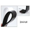 Foam Strips 2m Roll 5cm Width 5mm Thickness Adhesive Seal for Doors & Windows - 1