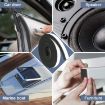 Foam Strips 2m Roll 5cm Width 5mm Thickness Adhesive Seal for Doors & Windows - 7