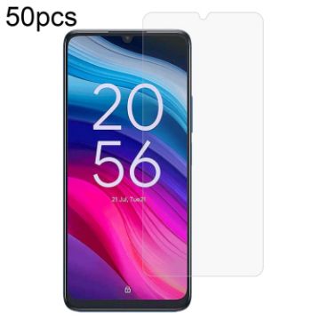 TCL 505 50pcs Tempered Glass Film - 1