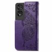 TCL 40 NXTpaper 4G Butterfly Love Flower Leather Phone Case - 3