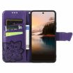 TCL 40 NXTpaper 4G Butterfly Love Flower Leather Phone Case - 4