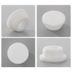Universal Wash Basin Overflow Hole Plug Cap - 20pcs (22-24mm) - 2