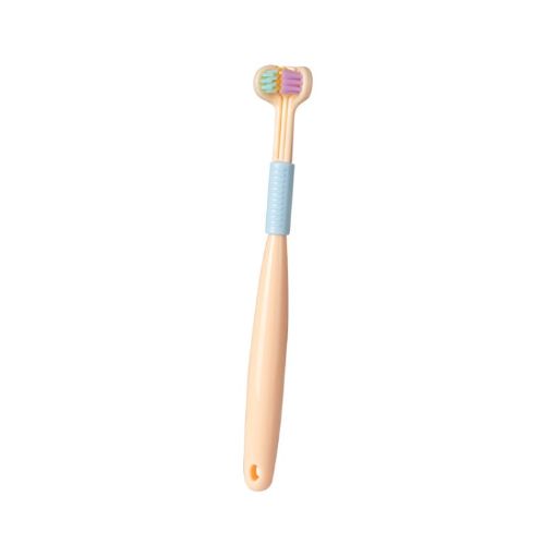 YALINA Three Sided Toothbrush Soft Hair 360 Degree V Shaped Toothbrush - 1