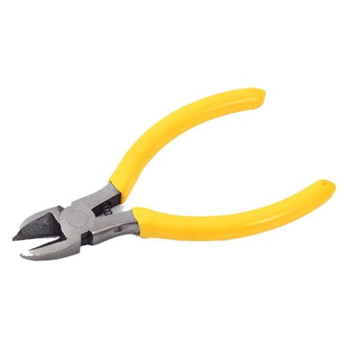 Industrial Grade Mini Wire Pliers 4.5" Diagonal Mouth Plier - 1