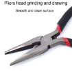 Industrial Grade Mini Wire Pliers 4.5" Diagonal Mouth Plier - 3
