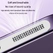 2pcs/Set iPhone 12/13/14/15 Speaker Dust-Proof Mesh Protective Film (Purple) - 8