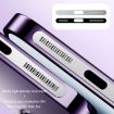 2pcs/Set iPhone 12/13/14/15 Speaker Dust-Proof Mesh Port Film (Silver) - 5