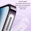 2pcs/Set iPhone 12/13/14/15 Speaker Dust-Proof Mesh Port Film (Silver) - 7
