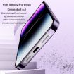 2pcs/Set iPhone 12/13/14/15 Speaker Dust-Proof Mesh Port Film (Silver) - 9