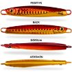 PROBEROS LF128 Long Casting Lure Iron Plate Lead Fish 7g Color E - 4