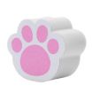 Bathroom Glass Mirror Stain Removal Sponge - Pink - 1