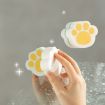Bathroom Glass Mirror Stain Removal Sponge - Pink - 2