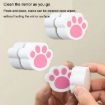 Bathroom Glass Mirror Stain Removal Sponge - Pink - 5