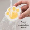 Bathroom Glass Mirror Stain Removal Sponge - Pink - 6
