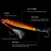 PROBEROS LF128 Long Casting Lure Iron Plate Lead Fish 15g Color C - 7