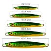 PROBEROS LF128 Long Casting Lure Iron Plate Lead Fish 10g Color C - 5