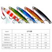 PROBEROS LF128 Long Casting Lure Iron Plate Lead Fish 10g Color C - 6