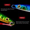 PROBEROS LF128 Long Casting Lure Iron Plate Lead Fish 10g Color C - 9