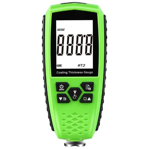 RZ859 Metal Coating Thickness Gauge - Green - 1