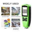 RZ859 Metal Coating Thickness Gauge - Green - 7