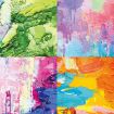 6 inch DIY Album Scrapbook Paper Set - 24 Sheets - 3