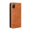 Boost Mobile Bounce 4G Leather Phone Case (Brown) - 3