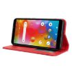 Boost Mobile Bounce 4G Red Leather Phone Case - 5