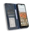 Consumer Cellular Iris Connect Blue Leather Phone Case - 4