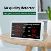 Indoor Air Monitor TVOC Formaldehyde Detector - Light Gray - 2