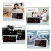 Indoor Air Monitor TVOC Formaldehyde Detector (W17 White) - 8